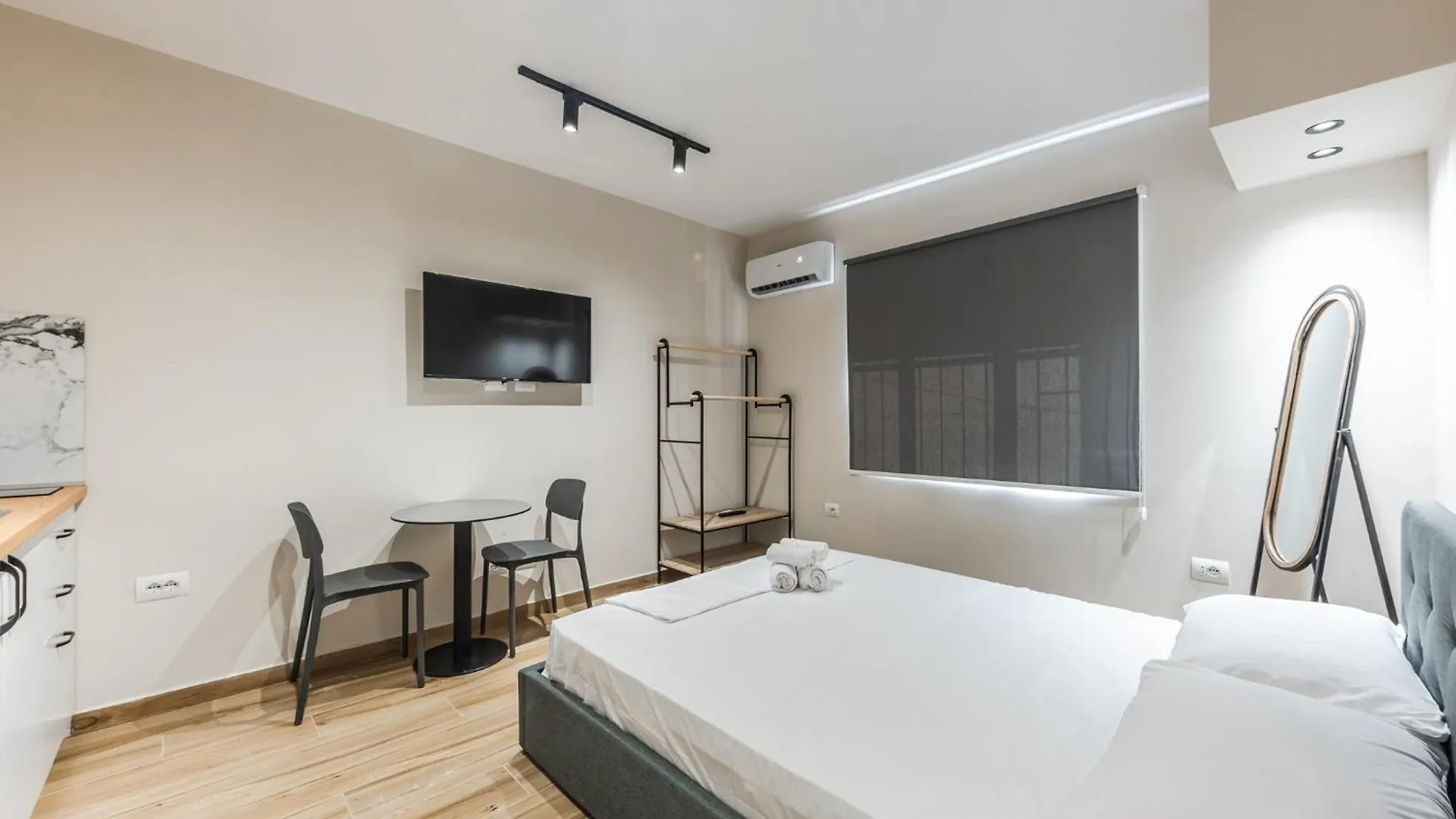 Apartment Lucas Central Stylish Studio Tirana Albania